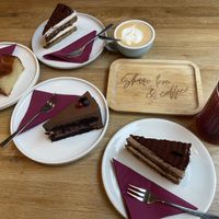   at Share Sweet & Wine Bar in Prague