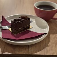“Snickers” cake  at Share Sweet & Wine Bar in Prague