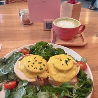  at Share Sweet and Espresso Bar in Prague