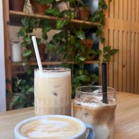   at Share Sweet and Espresso Bar in Prague