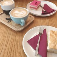  at Share Sweet and Espresso Bar in Prague