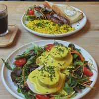   at Share Sweet and Espresso Bar in Prague