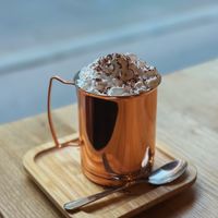   at Share Sweet and Espresso Bar in Prague