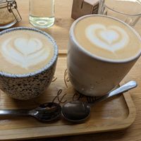  at Share Sweet and Espresso Bar in Prague