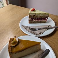  at Share Sweet and Espresso Bar in Prague