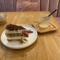   at Share Sweet and Espresso Bar in Prague