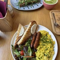   at Share Sweet and Espresso Bar in Prague