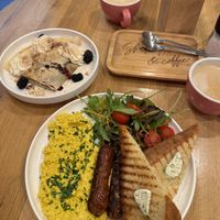   at Share Sweet and Espresso Bar in Prague