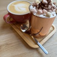   at Share Sweet and Espresso Bar in Prague