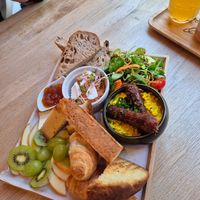 It was so good we returned for the sharing breakfast. at Share Sweet and Espresso Bar in Prague