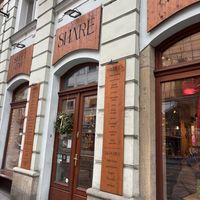   at Share Sweet and Espresso Bar in Prague