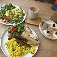   at Share Sweet and Espresso Bar in Prague