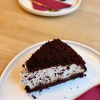 Maulwurfskuchen  at Share Sweet and Espresso Bar in Prague