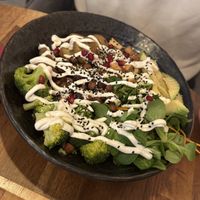 Tofu bowl 💚  at Share Sweet and Espresso Bar in Prague