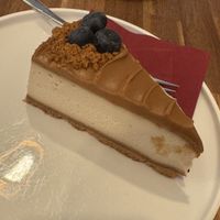 Lotus cheesecake   at Share Sweet and Espresso Bar in Prague