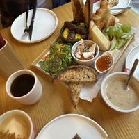   at Share Sweet and Espresso Bar in Prague