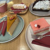   at Share Sweet and Espresso Bar in Prague