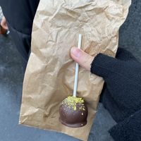   at Share Sweet and Espresso Bar in Prague