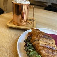   at Share Sweet and Espresso Bar in Prague