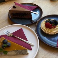   at Share Sweet and Espresso Bar in Prague