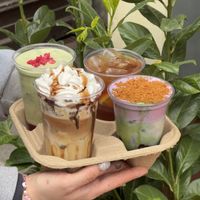   at Share Sweet and Espresso Bar in Prague