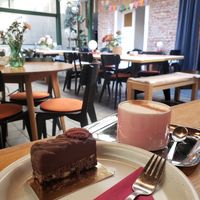  at Share Sweet and Espresso Bar in Prague