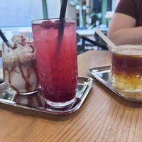   at Share Sweet & Wine Bar in Prague