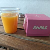  at Share Sweet & Wine Bar in Prague