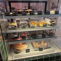 Cakes  at Share Sweet & Wine Bar in Prague