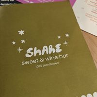  at Share Sweet & Wine Bar in Prague