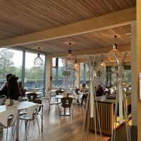 The restaurant  at Ochiltree's Cafe in Melrose