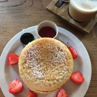 vegane Pancakes!  at Snocks Coffee in Mannheim