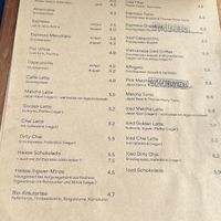   at Snocks Coffee in Mannheim