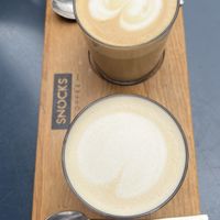   at Snocks Coffee in Mannheim