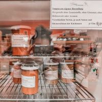 vegan soups to go at Bauernladen Obsthof Kasper in Offenburg