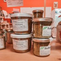 pesto & veggie broth (paste) at Bauernladen Obsthof Kasper in Offenburg