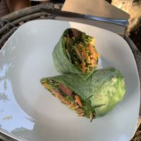 Wrap at Seaside Eatery in Key Largo