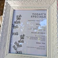 Example of Daily Specials Menu at Seaside Eatery in Key Largo