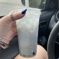 Blue Coconut Boba tea   at Seaside Eatery in Key Largo