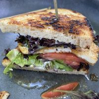 TLT was delicious!!   at Seaside Eatery in Key Largo