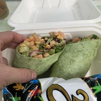 The Cobb!  at Seaside Eatery in Key Largo