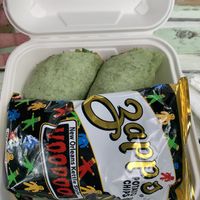 The Cobb!  at Seaside Eatery in Key Largo