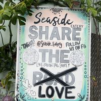   at Seaside Eatery in Key Largo