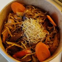 Teriyaki wok at Vegan Mount in Barcelona