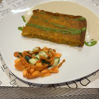 Don’t remember what it’s called  at Vegan Mount in Barcelona