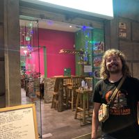   at Vegan Mount in Barcelona