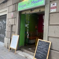   at Vegan Mount in Barcelona