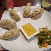 Momo bit less then 5€ at Vegan Mount in Barcelona