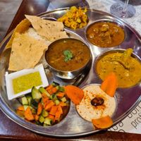 Royal dali at Vegan Mount in Barcelona