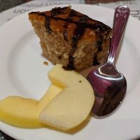 Tarta of the day at Vegan Mount in Barcelona